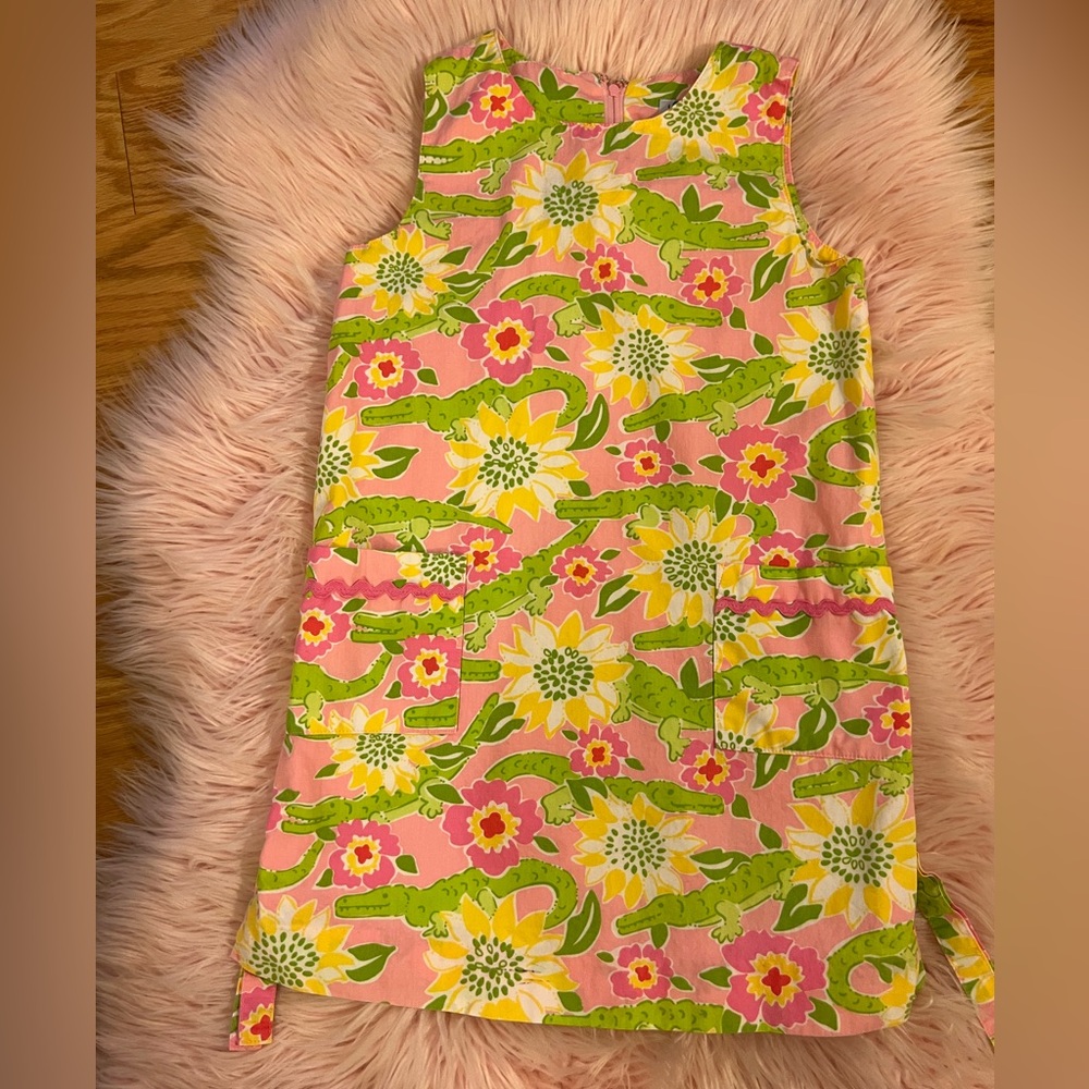 Lilly Pulitzer Sun Dress - Girls Size 6